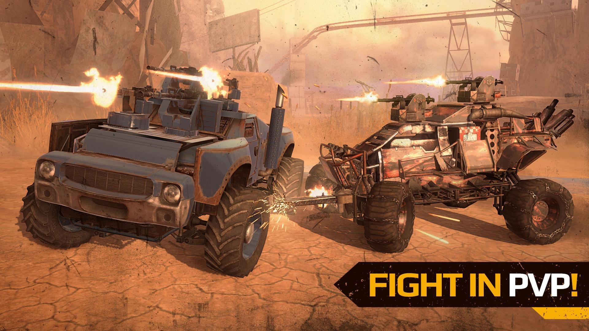 Crossout Mobile - Đua xe bắn súng hậu tận thế chưa bao giờ hấp dẫn đến như thế?