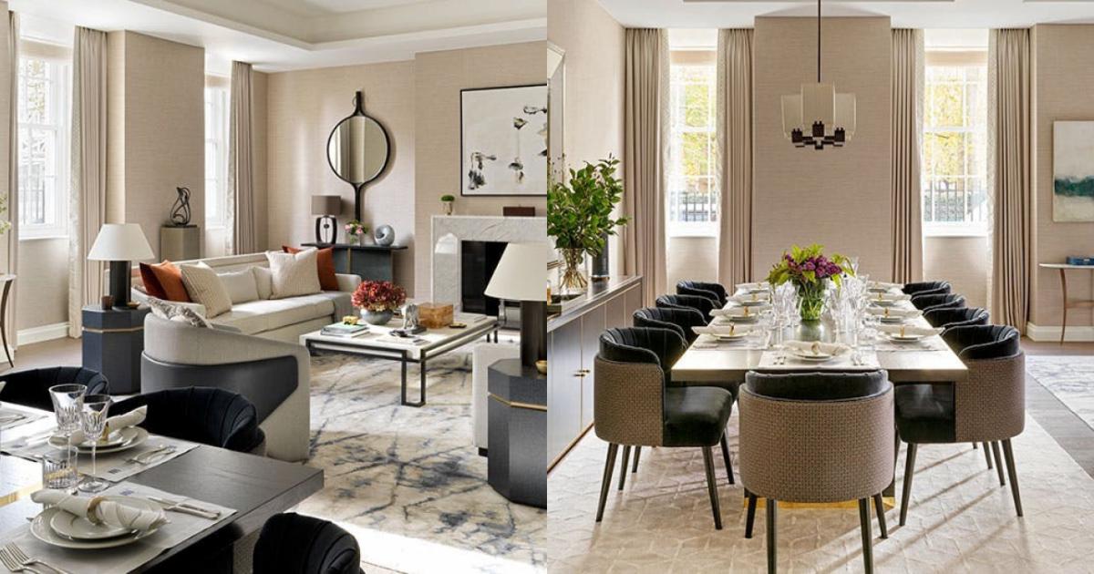 Căn hộ sang trọng triệu đô được lấy cảm hứng từ phim James Bond