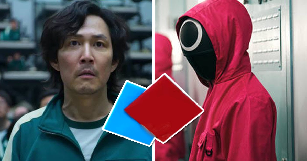 Giải mã hai màu sắc chủ đạo "đỏ-xanh" trong Squid Game 