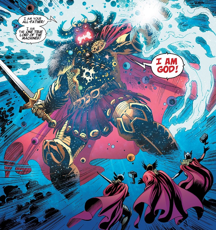 Phiên bản truyện tranh của What If ... Ultron Won thực sự tăm tối hơn khá nhiều