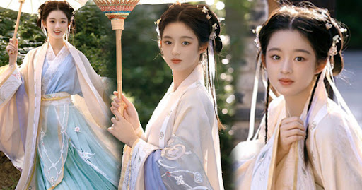 Cực phẩm nhan sắc của diễn viên nhí 14 tuổi được xứ Trung ví von là tiểu mỹ nhân 