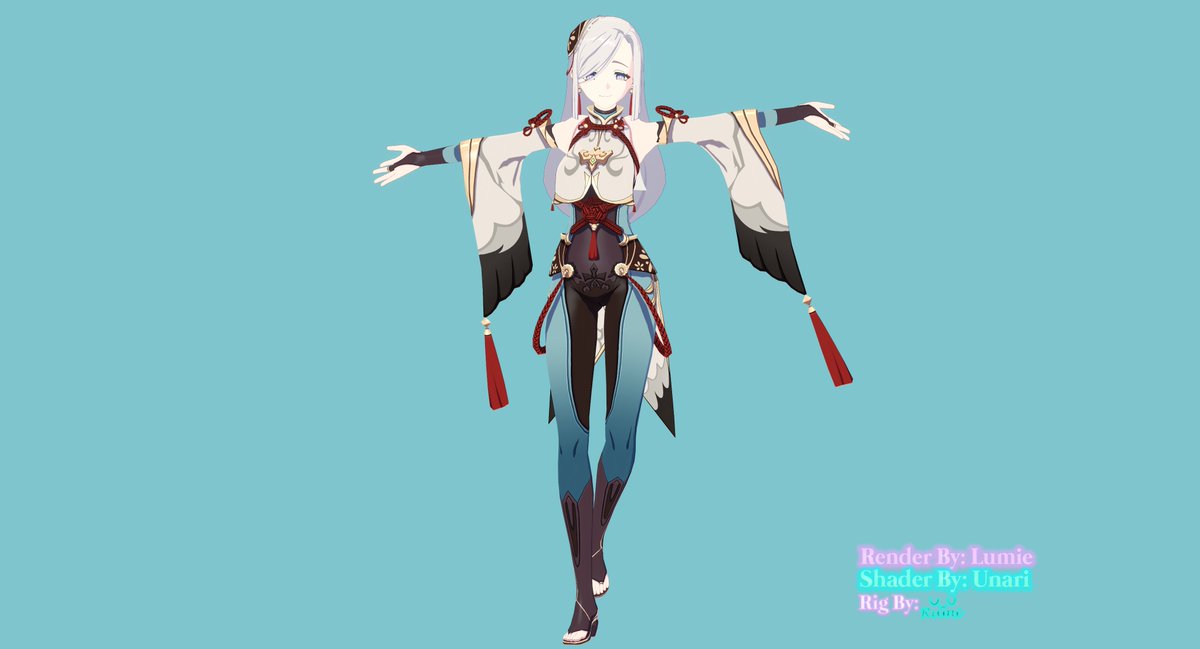 Genshin Impact - Xuất hiện thông tin chưa chính thức của Shenhe là DPS vật lý