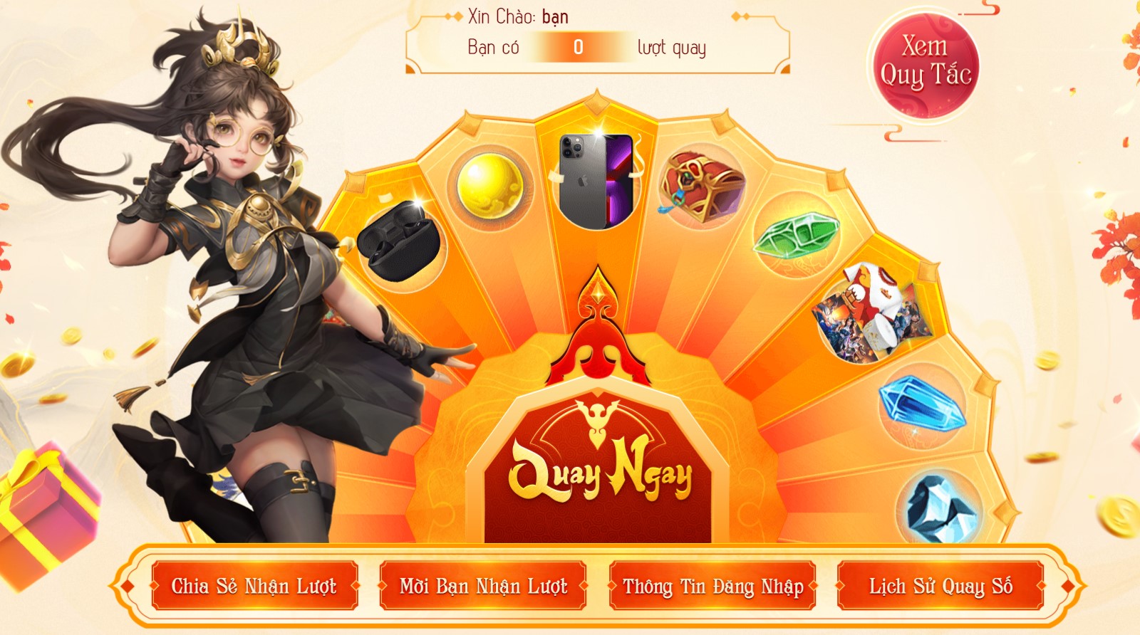 Võ Lâm Truyền Kỳ Mobile chơi lớn, tặng game thủ iPhone 13 Pro Max trong sự kiện mừng tuổi mới