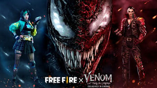 Free Fire OB30: Các skin trong sự kiện Free Fire X Venom bị rò rỉ