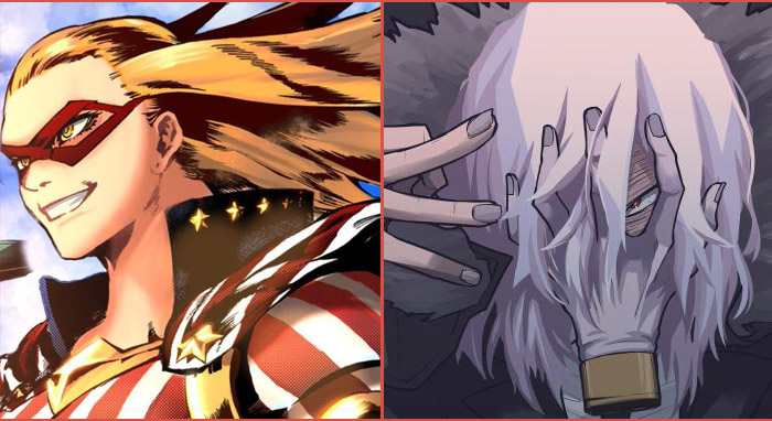 Spoiler My Hero Academia chap 330: Star And Stripe dùng 'New Order' VS Shigaraki