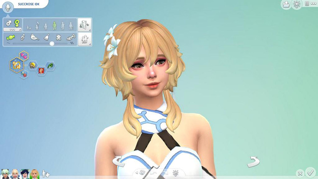 The Sim 4 bất ngờ xuất hiện thêm dàn nữ nhân vật Genshin Impact 