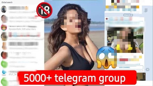 Nhóm chat 18+ trên Telegram và những "thế lực ngầm" chống lưng cho content bẩn