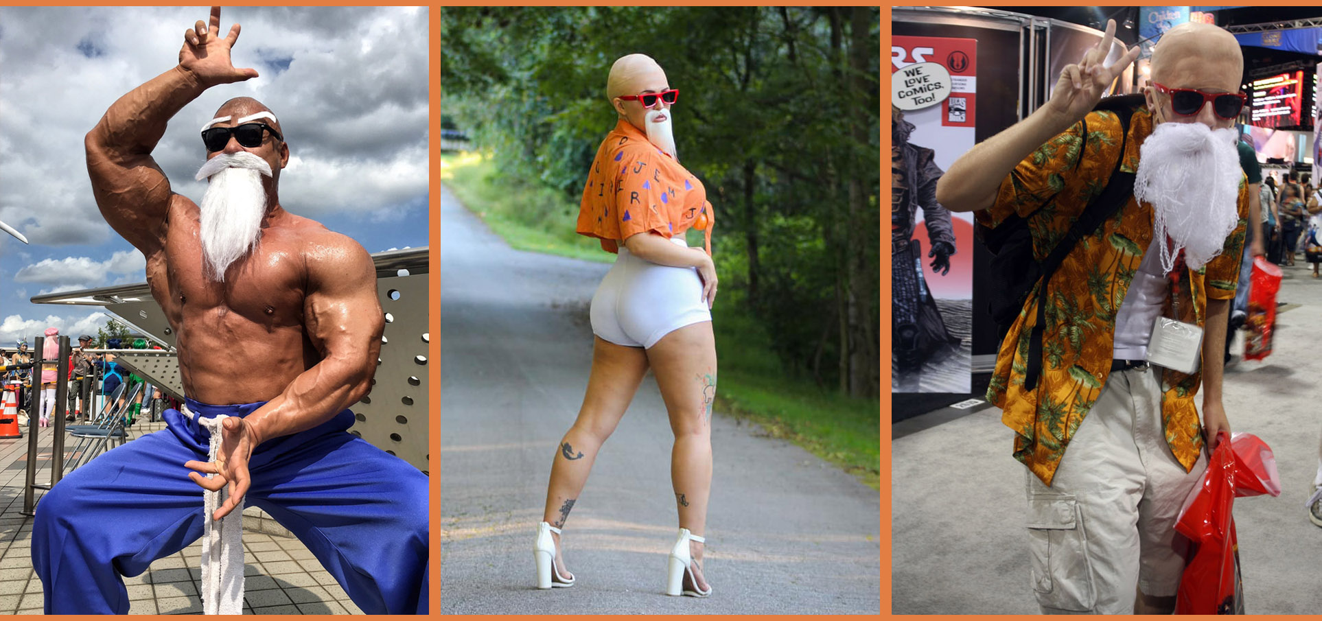 Ngỡ ngàng với loạt cosplay Quy Lão Tiên Sinh Dragon Ball của cộng đồng fan thế giới