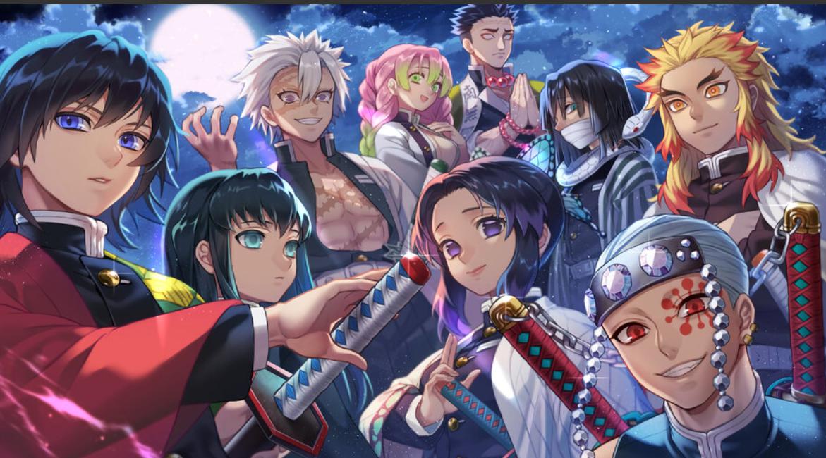 Bạn sẽ là ai trong Kimetsu No Yaiba - Thanh Gươm Diệt Quỷ? 