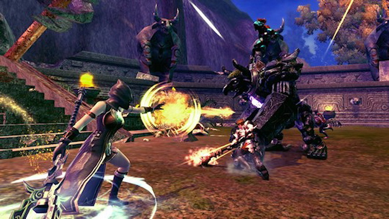 RaiderZ M - Tựa game huyền thoại thời 8x 9x chuẩn bị trở lại trên nền tảng mobile