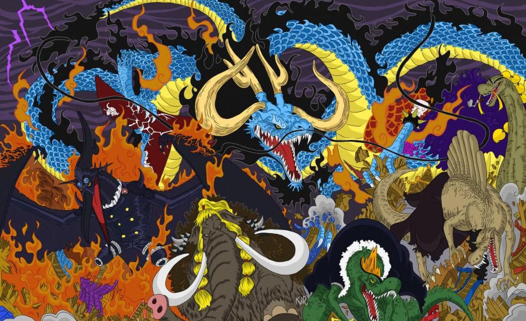 One Piece: TOP 10 hải tặc có tiền truy nã cao nhất trong băng Bách Thú của Kaido