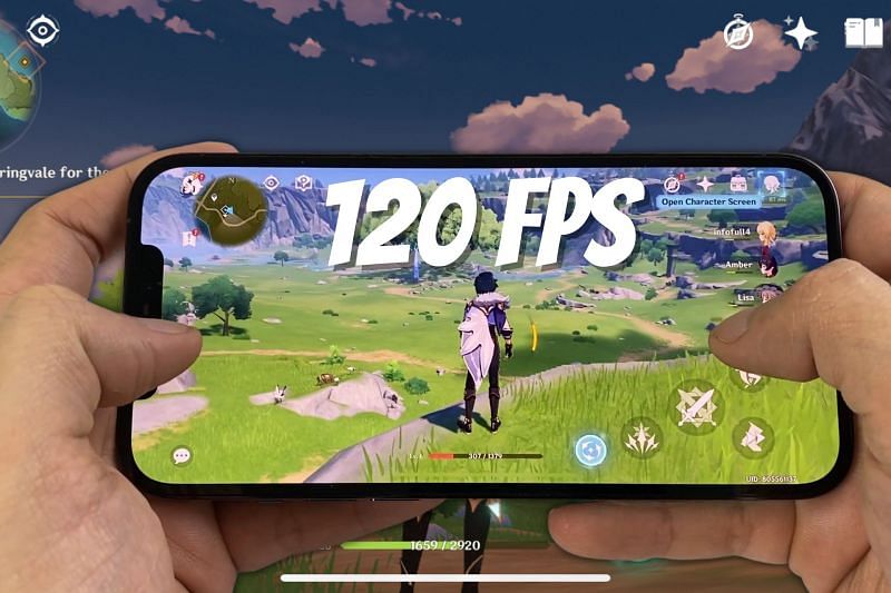 Genshin Impact hiện hỗ trợ 120 FPS trên thiết bị iOS và đây là cách kích hoạt
