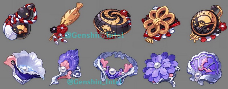 Genshin Impact ra thêm 2 bộ Thánh di vật mới cho bản 2.3 - Siêu sát thương Nham và Hồi máu gây sát thương