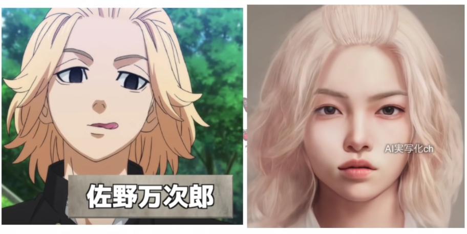 Tokyo Revengers phiên bản người thật khiến fan hú hồn vì... đẹp trai quá!