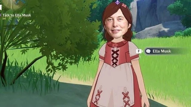 Tỷ phú Elon Musk ngỏ ý muốn tham gia vào thế giới của Genshin Impact?