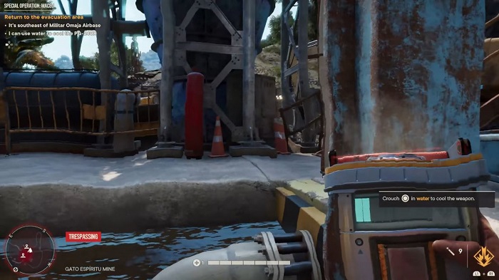 Game thủ Far Cry 6 tìm ra một công dụng hữu hiệu từ những cái thùng nước