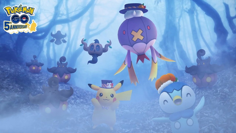 Pokemon Go chuẩn bị tung hàng loạt sự kiện Halloween đặc biệt với trang phục mới