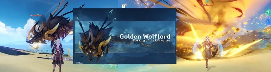 Genshin Impact: Bản 2.3 sẽ giới thiệu Boss Golden Wolflord - Rồng bay khổng lồ kèm Bào Mòn đáng sợ