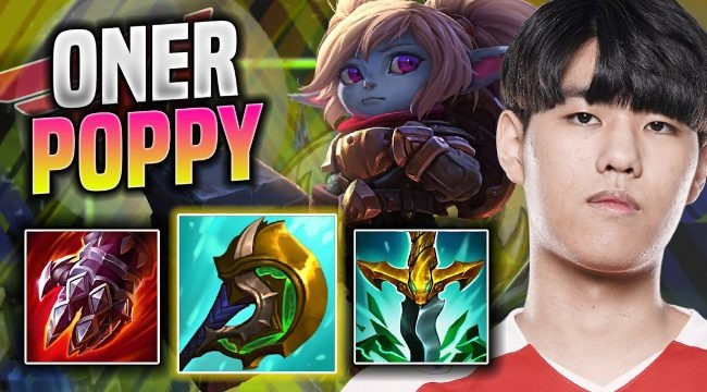 LMHT: Giải mã con bài Poppy Đi rừng cực kì độc đáo trong tay T1 Oner 