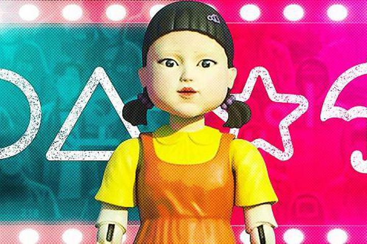 Squid Game lại gây sốt khi được dùng làm tuyên truyền giao thông tại Ấn Độ