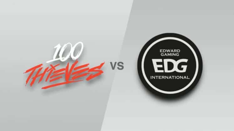 100T hất cẳng EDG, T1 chiếm lấy ngôi đầu bảng B tại CKTG