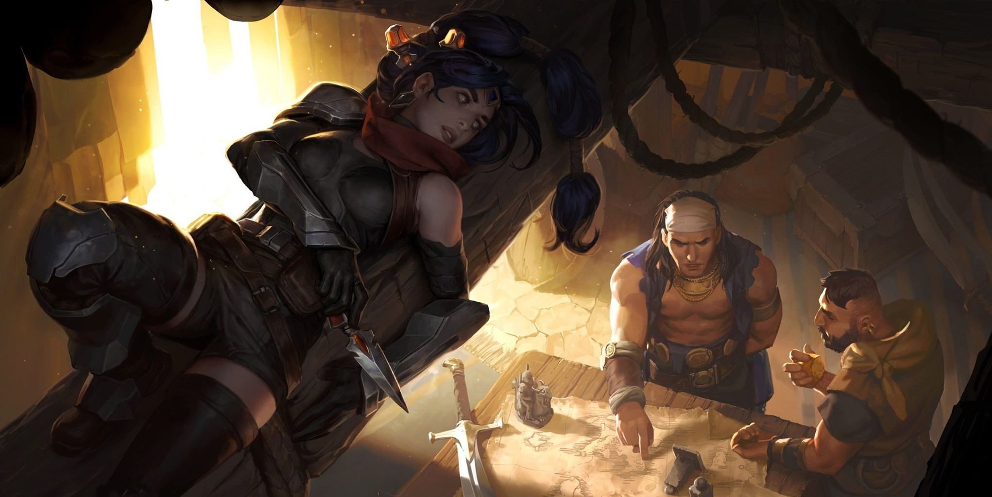 Hài hước kiểm duyệt tại Trung Quốc - Biến nữ sát thủ trong Huyền Thoại Runeterra thành thợ sửa bóng đèn