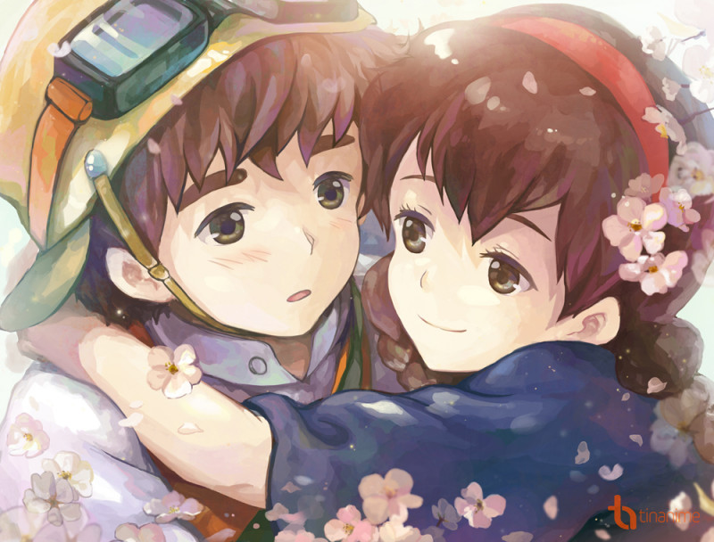 Loạt fanart dễ thương hết nấc của các cặp đôi được yêu thích nhất phim hoạt hình nhà Ghibli (Phần 1)