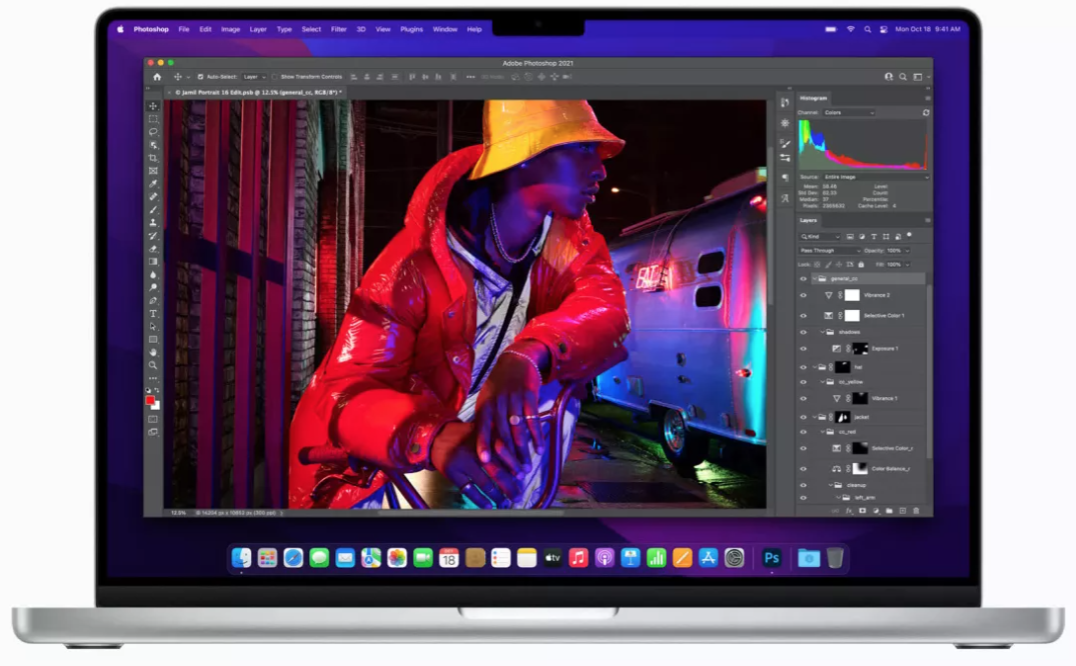 Apple công bố MacBook Pro 14 inch và 16 inch với chipset M1 Pro và M1 Max