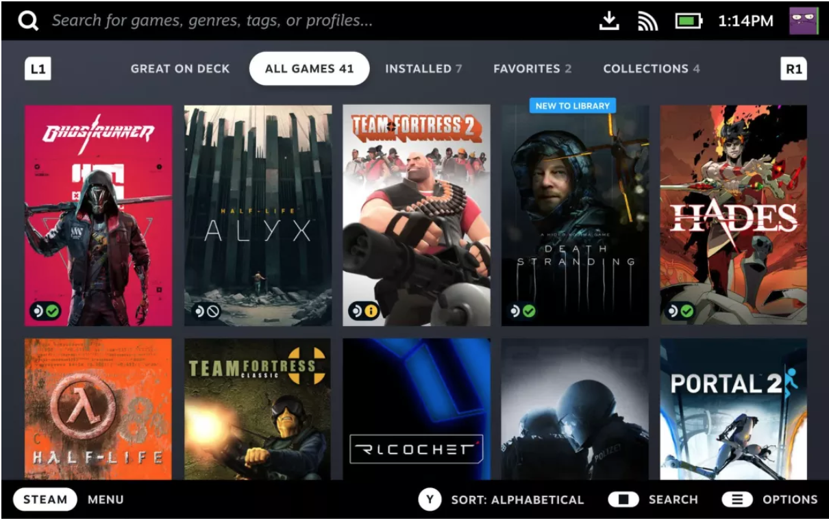 Valve tiết lộ quy trình xác minh cho các tựa game trên Steam Deck