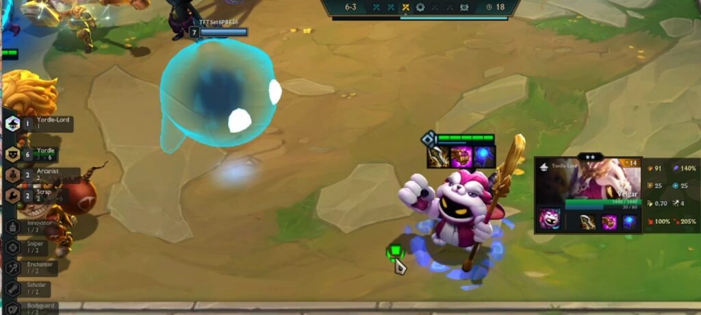 ĐTCL - Hé lộ cách để triệu hồi Chúa Tể Veigar thông qua Tộc Yordle tại Mùa 6