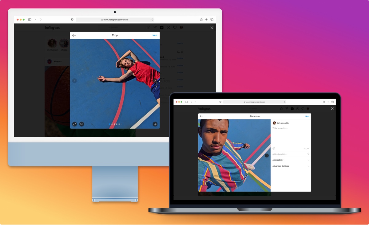 Bạn có thể đăng lên Instagram ngay từ máy tính mà không cần dùng phần mềm thứ ba