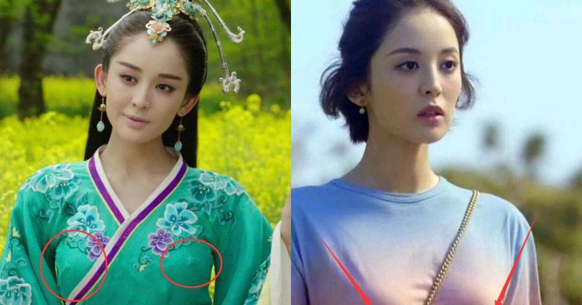 Mỹ nhân Tân Cương bị netizen xứ Trung ném đá bởi những lần "quên" áo lót khi đóng phim cực phản cảm