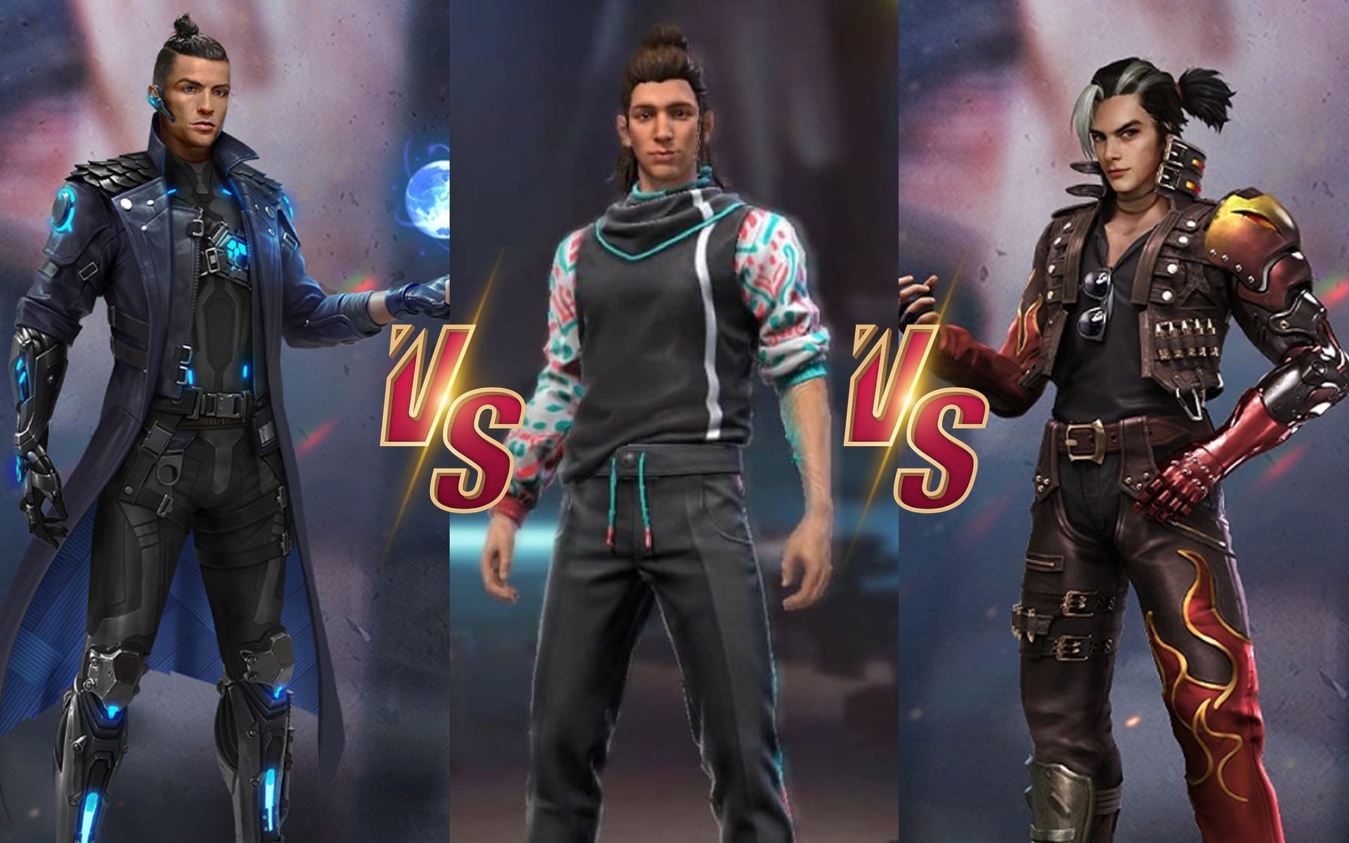 Chrono vs Otho vs Hayato: Nhân vật Free Fire nào tốt hơn để đẩy hạng?