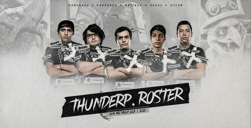 Thunder Predator kí hợp đồng với đội hình cũ của đội tuyển Dota2 NoPing | Alpham