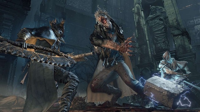 Cộng đồng Bloodborne tức sôi máu trước tin tức God of War đặt chân lên PC