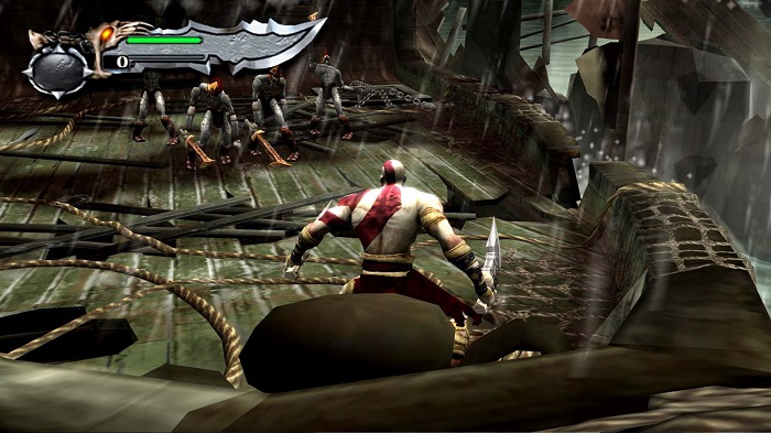 God of War 2005 từng có một định hướng rất khác so với những gì game thủ trải nghiệm