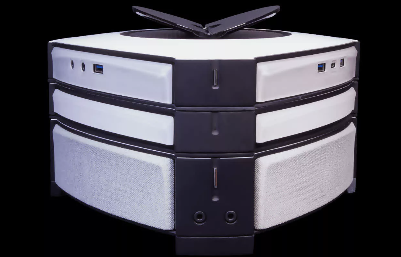 Gigabyte ra mắt PC gaming với thiết kế lạ mắt và nhỏ gọn