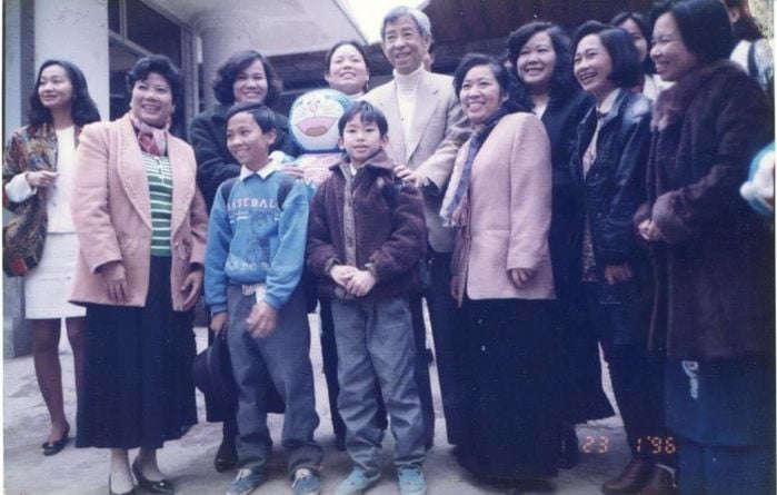 Fan Doraemon ôn lại kỷ niệm 25 năm ngày 'Ông Phú Sĩ' đến thăm Việt Nam
