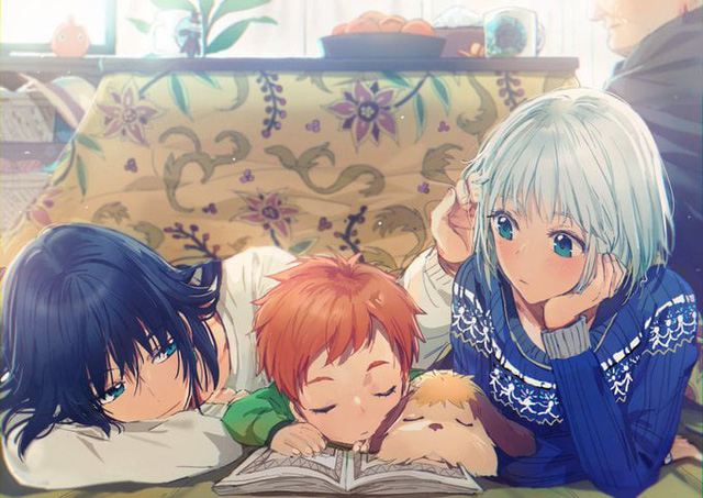 Loạt fanart dễ thương hết nấc của các cặp đôi được yêu thích nhất phim hoạt hình nhà Ghibli (Phần 2)