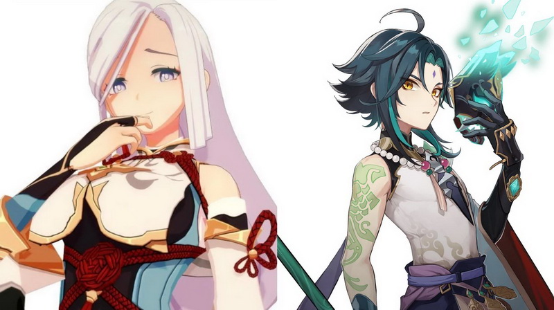 Genshin Impact: Thêm leak mới cho bộ kĩ năng Yunjin Hỗ trợ Gió và Shenhe Sát thương Băng