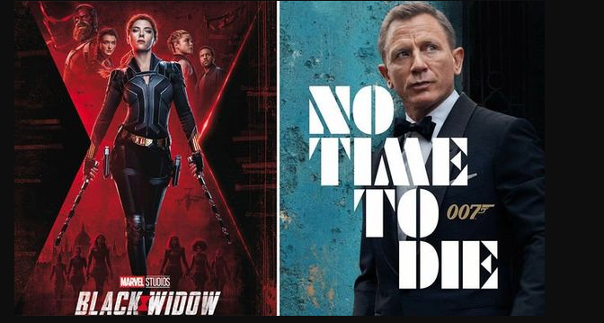Trái kỳ vọng, No Time To Die bất ngờ vượt mặt Black Widow và Shang-Chi 
