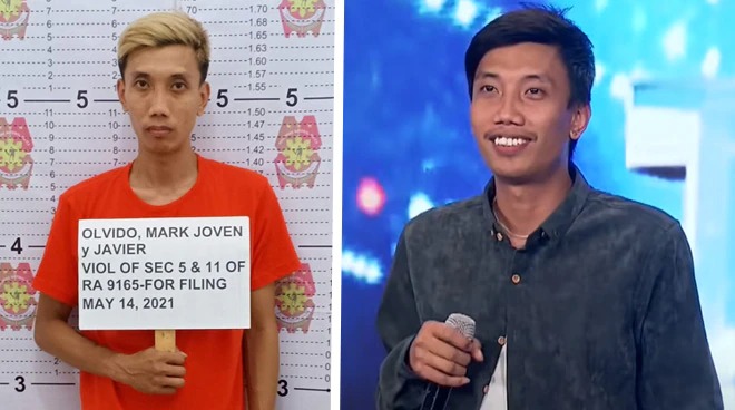 Bậc thầy Vape trick, Á quân Phillipines Got Talent bị cảnh sát bắt giữ vì tàng trữ chất cấm