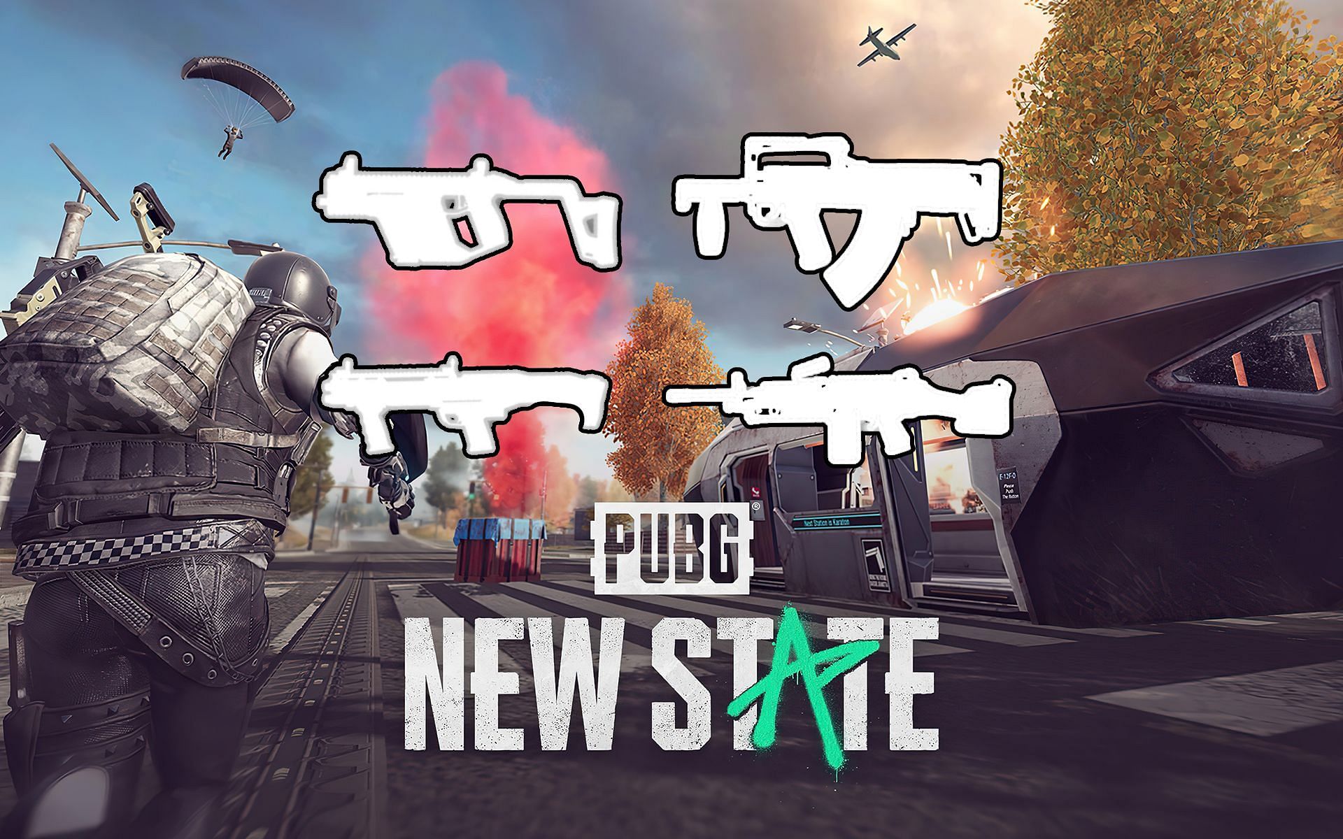 5 skin vũ khí PUBG Mobile được nhiều game thủ muốn thấy trong PUBG New State