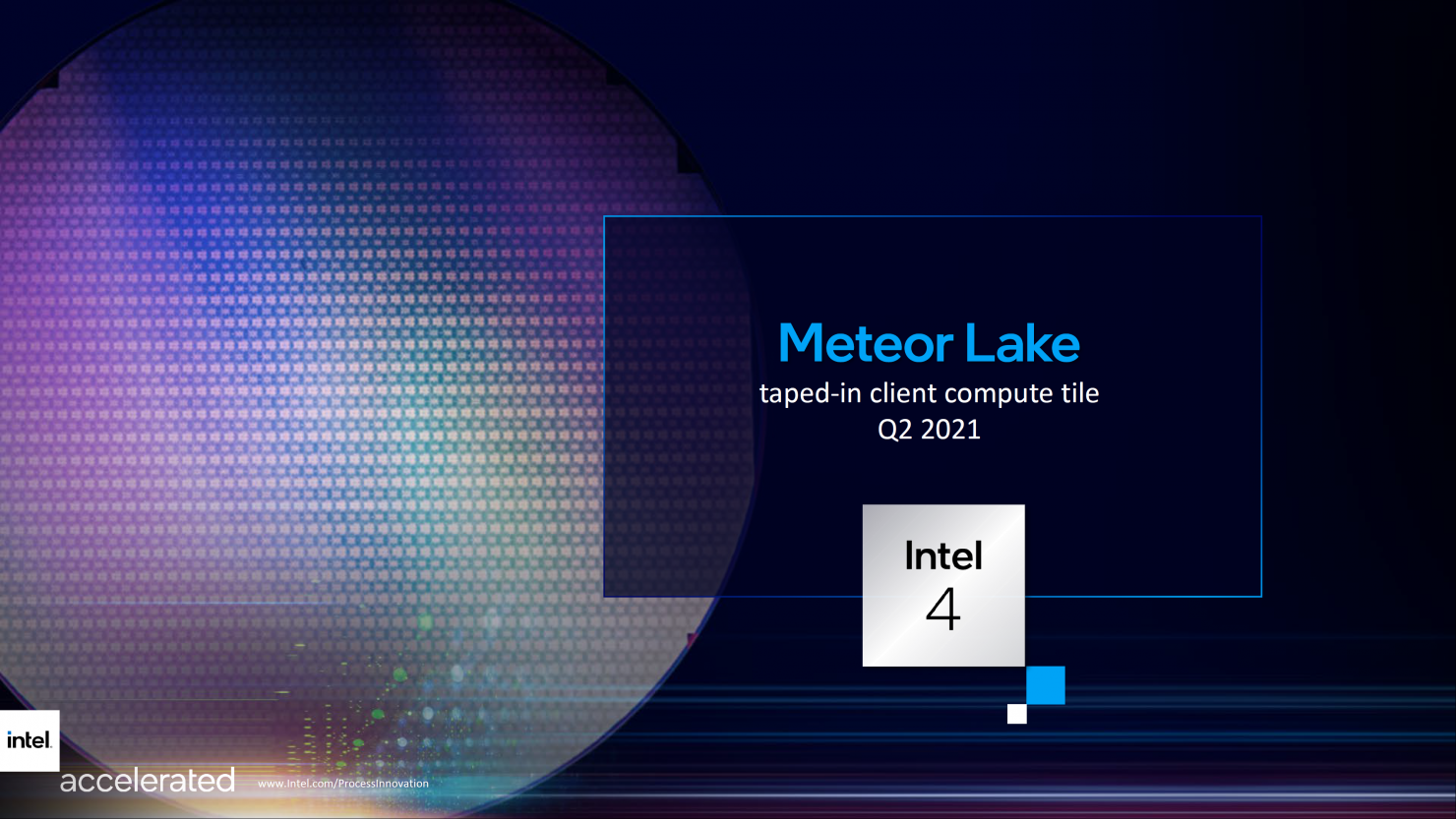Intel tiết lộ CPU Meteor Lake thế hệ tiếp theo mang lại hiệu suất vượt trội