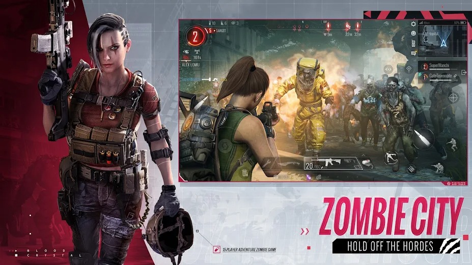 Sinh tồn chống lại cả thành phố zombie với siêu phẩm hành động ZOZ: Final Hour