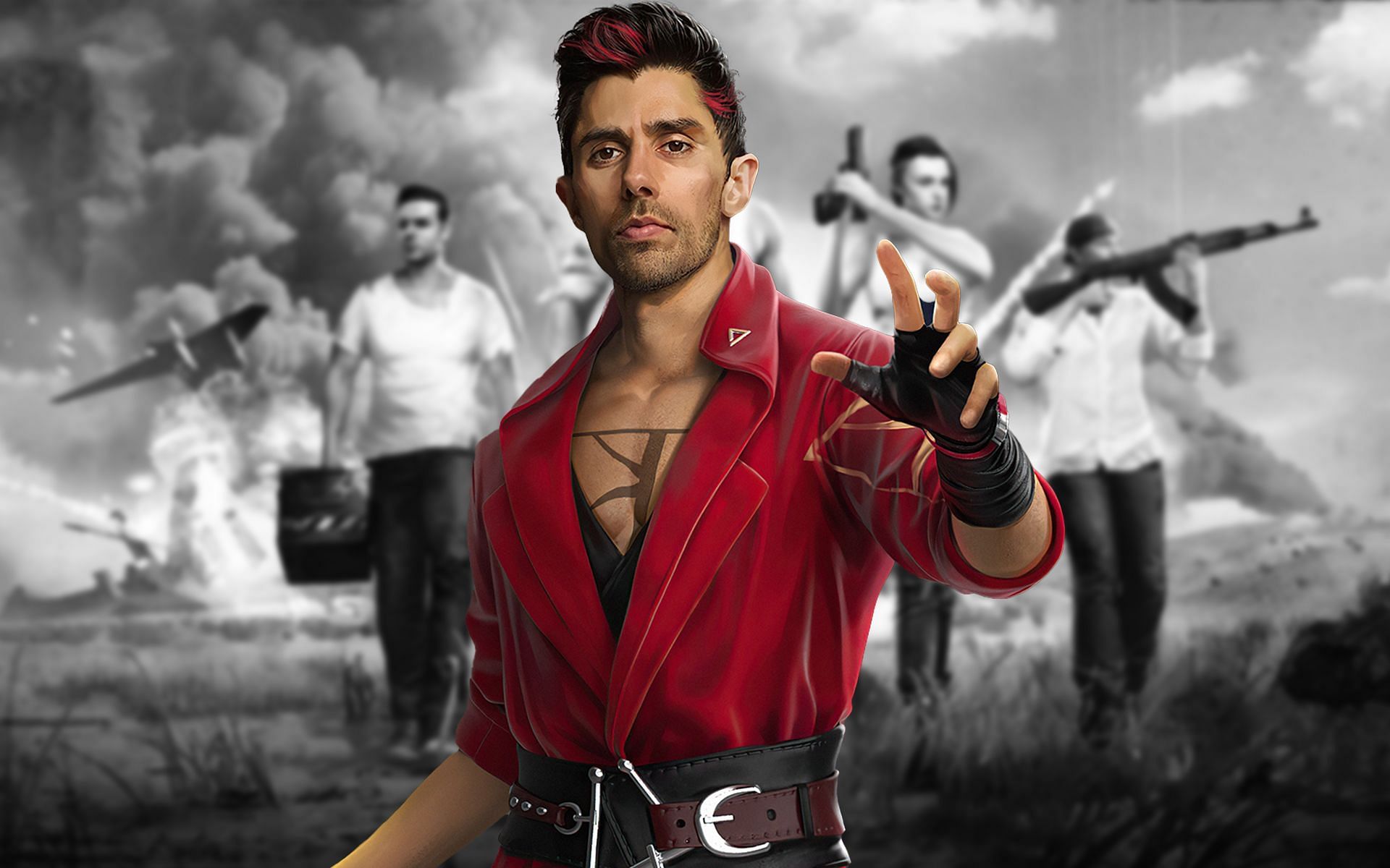 Free Fire: 5 sự kết hợp nhân vật tốt nhất với K vào tháng 10 năm 2021