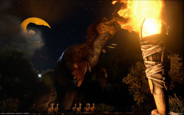 DodoRex - Sinh vật đặc trưng của Ark: Survival Evolved trong mỗi mùa lễ hội