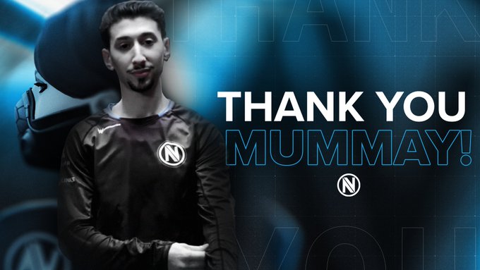 Team Envy chia tay công thần mummAy