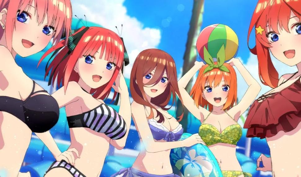 Gotobun no Hanayome The Movie hé lộ hình ảnh 'tươi mát', chốt lịch công chiếu vào hè 2022