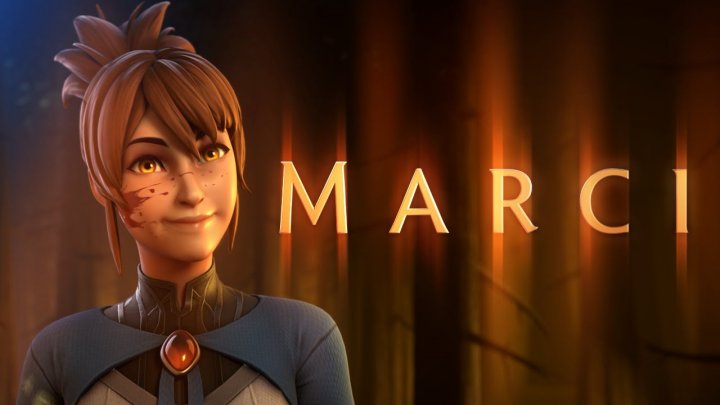 Dota 2 giới thiệu phần 2 của Dragon's Blood, giới thiệu hero mới Marci